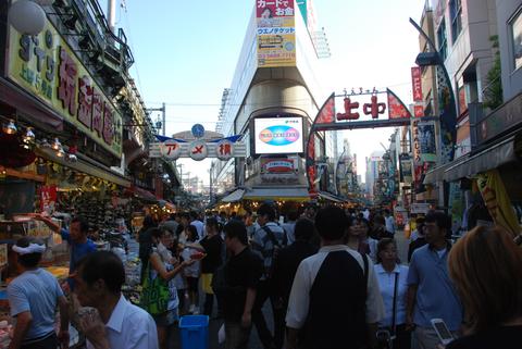 Ameya Yokocho (Ameyoko)