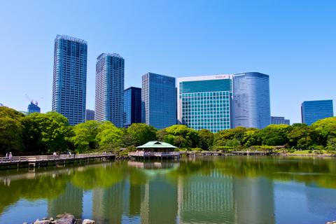 Hama Rikyu Gardens