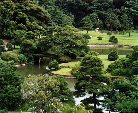 Rikugien Garden