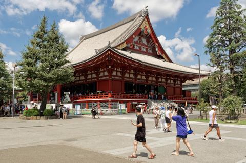 Senso-ji Temple