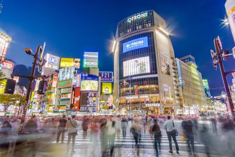 Shibuya Crossing