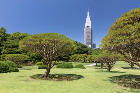 Shinjuku Gyoen National Garden