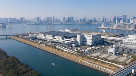 Toyosu Market