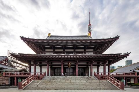 Zojoji Temple
