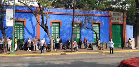 Frida Kahlo Museum (Casa Azul)