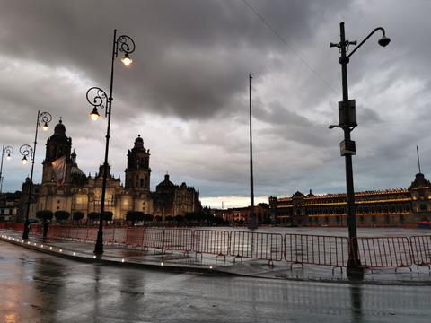 Zocalo (Plaza de la Constitucion)