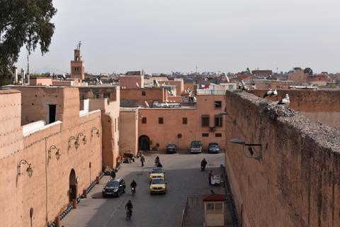 The Ramparts of Marrakech