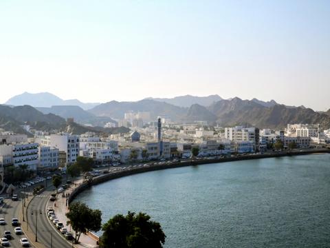 Muttrah Corniche