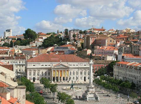 Rossio Square
