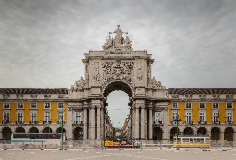 Rua Augusta Arch
