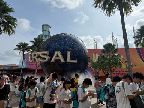 Universal Studios Singapore