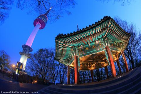 N Seoul Tower