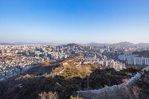 Seoul City Wall (Hanyangdoseong)