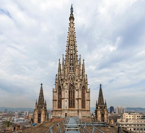 Barcelona Cathedral (Cathedral of the Holy Cross and Saint Eulalia)