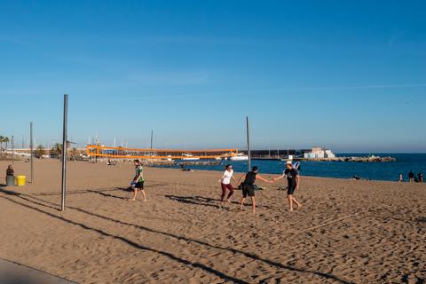 Barceloneta Beach
