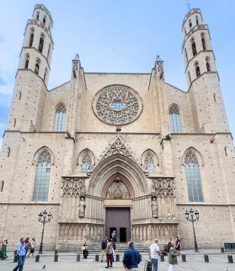 Basilica de Santa Maria del Mar