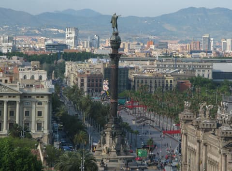 Columbus Monument (Mirador de Colom)