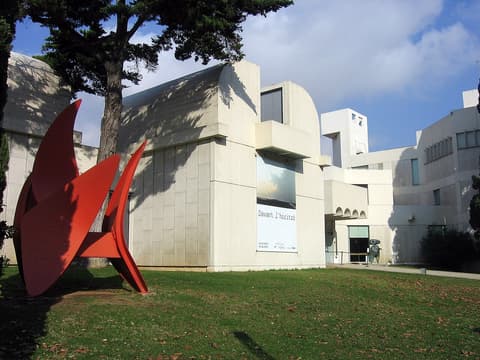 Joan Miró Foundation (Fundació Joan Miró)