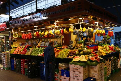 La Boqueria Market (Mercat de Sant Josep)