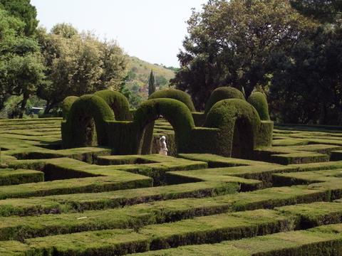 Labyrinth Park of Horta (Parc del Laberint d'Horta)