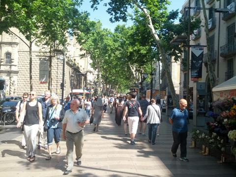 Las Ramblas