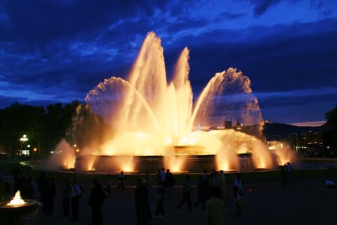 Magic Fountain of Montjuïc