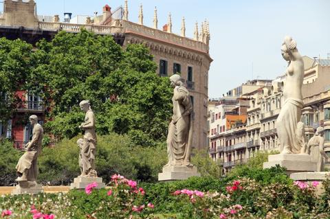 Plaça de Catalunya