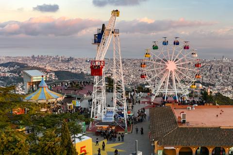 Tibidabo Amusement Park