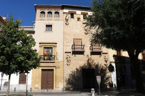 Casa de los Tiros Museum