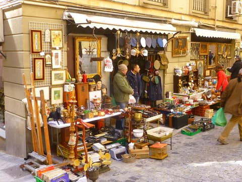 El Rastro Market