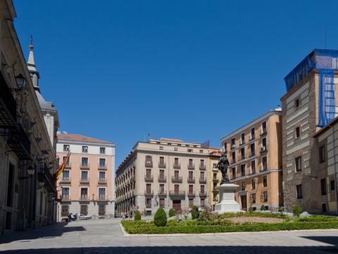 Plaza de la Villa