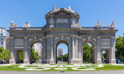 Puerta de Alcala