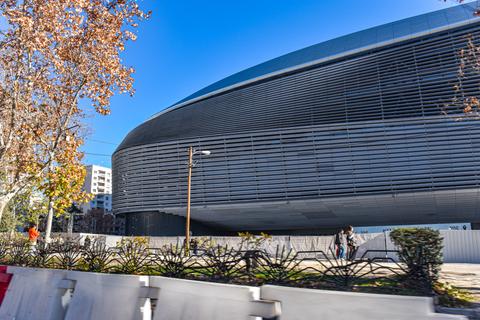 Santiago Bernabeu Stadium