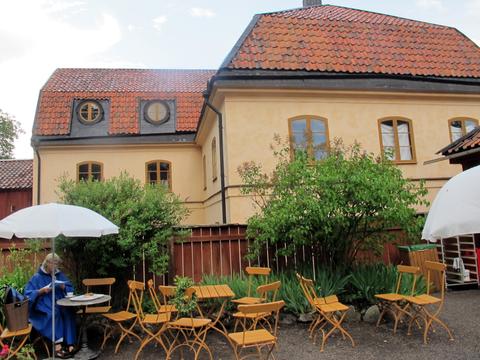 Djurgarden Island