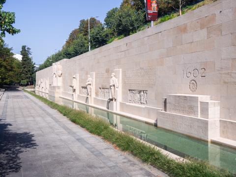 Reformation Wall