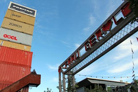 Freitag Tower