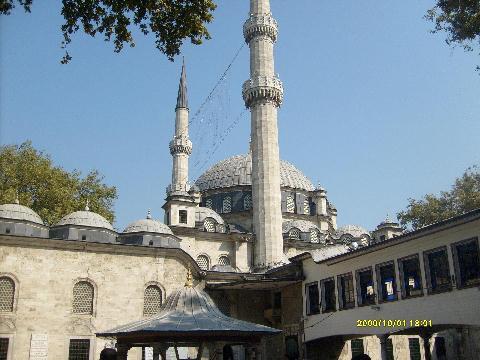 Eyup Sultan Mosque