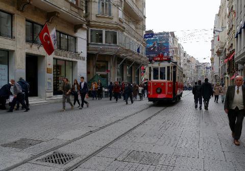 Istiklal Avenue