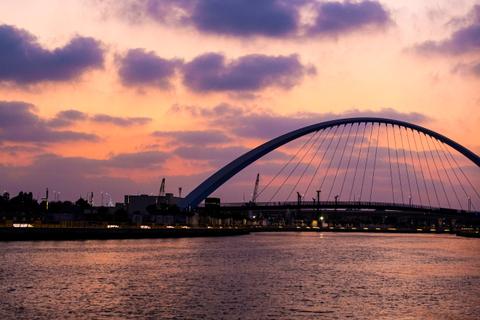 Dubai Water Canal