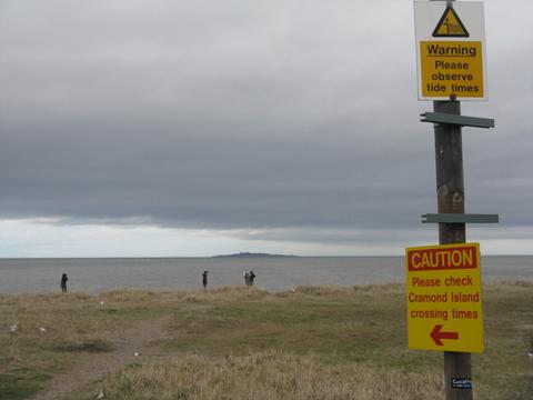Cramond Village and Beach