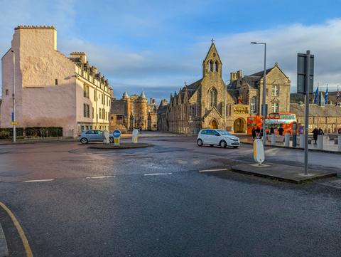 The Queen's Gallery, Palace of Holyroodhouse