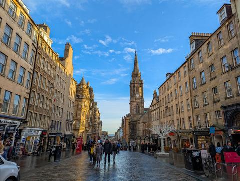 The Royal Mile