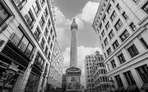 The Monument to the Great Fire of London