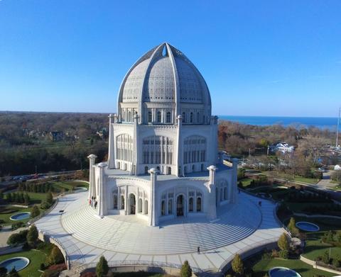 Bahai House of Worship