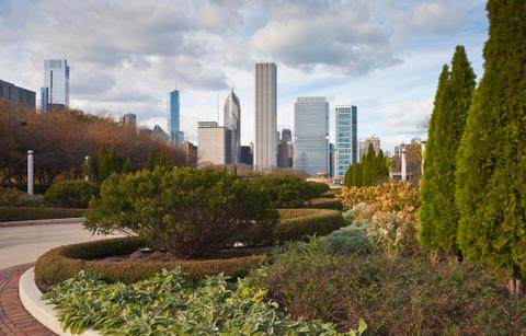 Buckingham Fountain