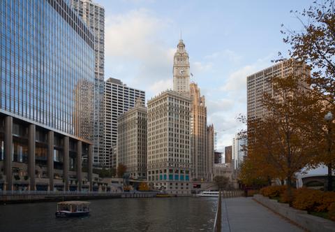 Chicago Riverwalk