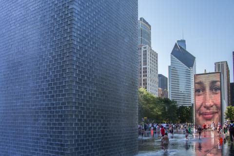Crown Fountain