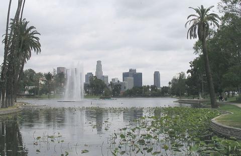 Echo Park Lake