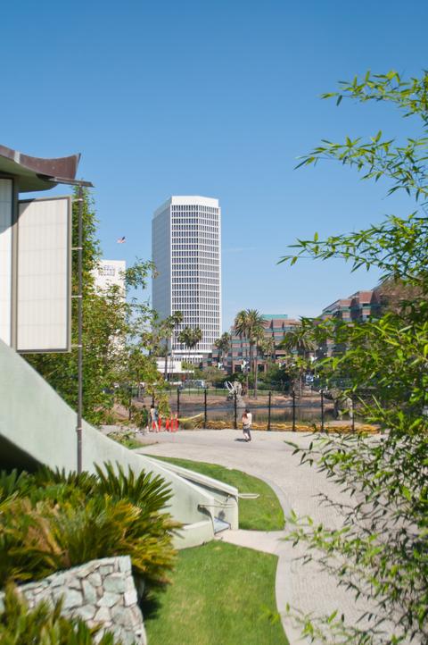 La Brea Tar Pits and Museum