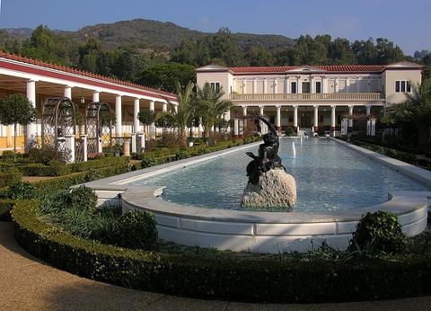 The Getty Villa